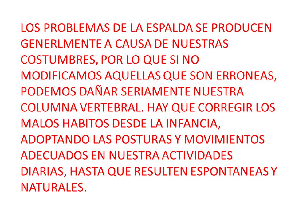 Las clases de yoga para el tratamiento de la columna vertebral
